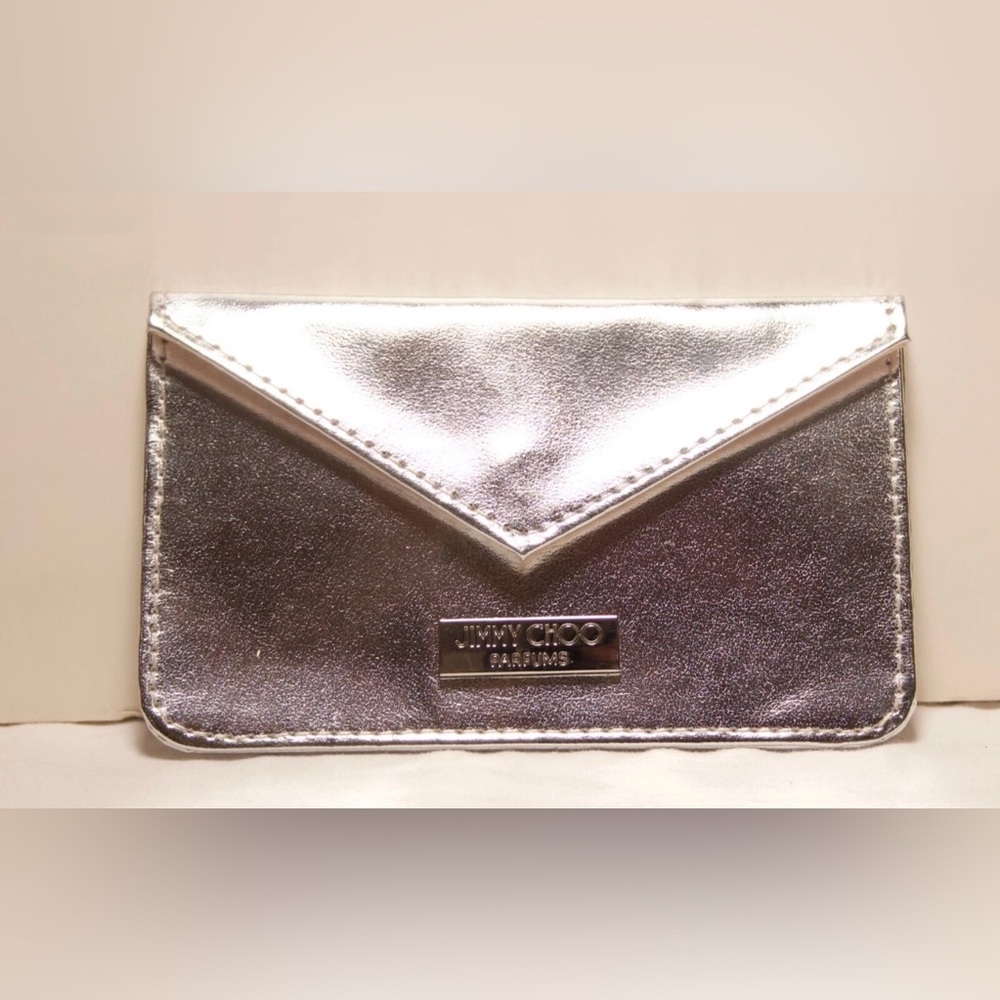 NWOT Jimmy Choo Golden Women's Card Holder